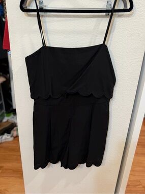 NWT Club Monaco Black Romper